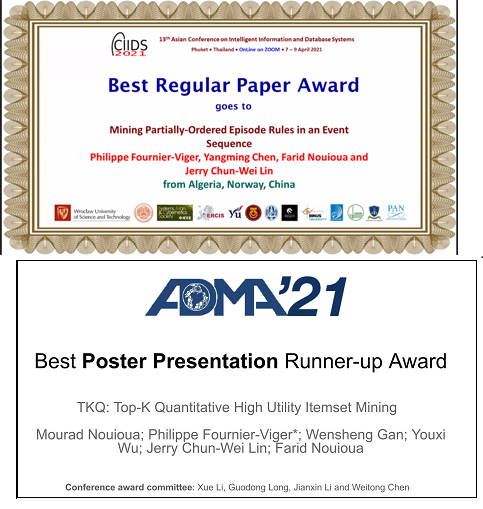 best paper award  aciids2021