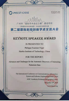 keynote award