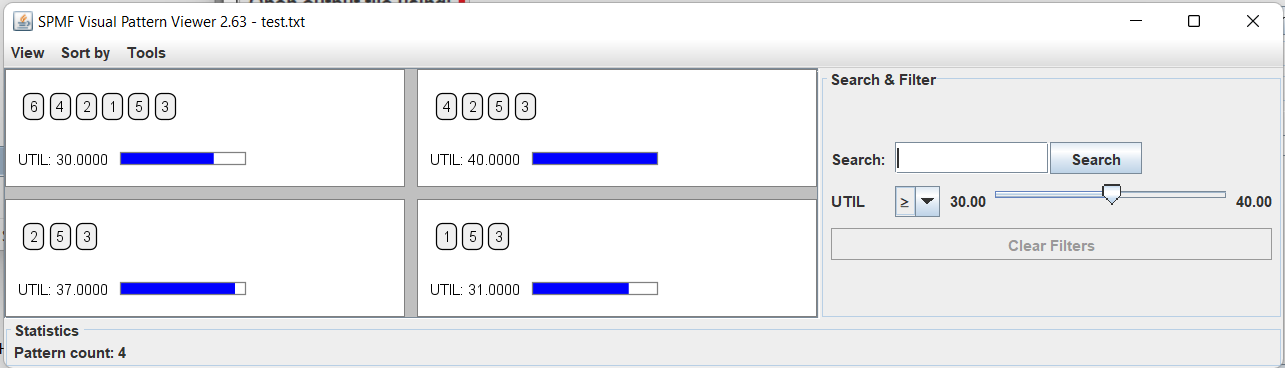 visualize rules viewer