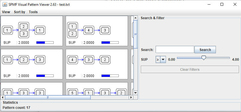 visualize rules viewer