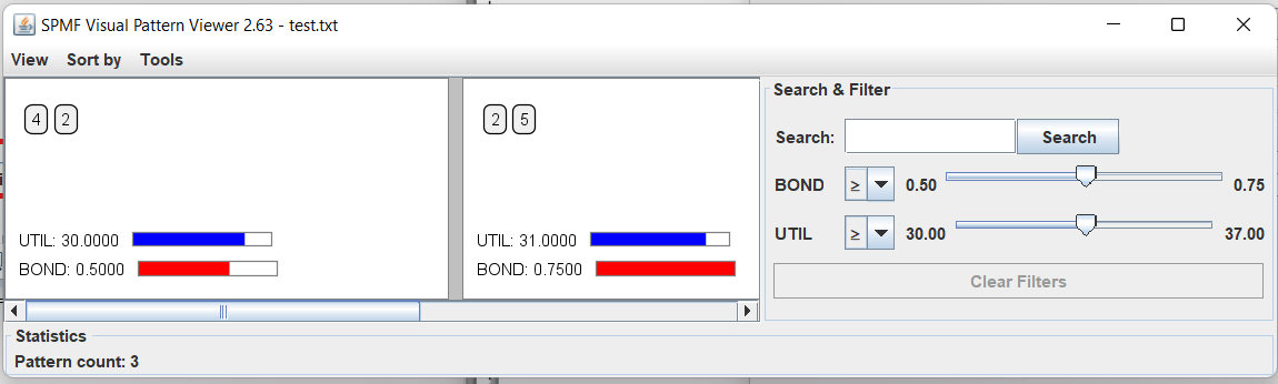 visualize rules viewer