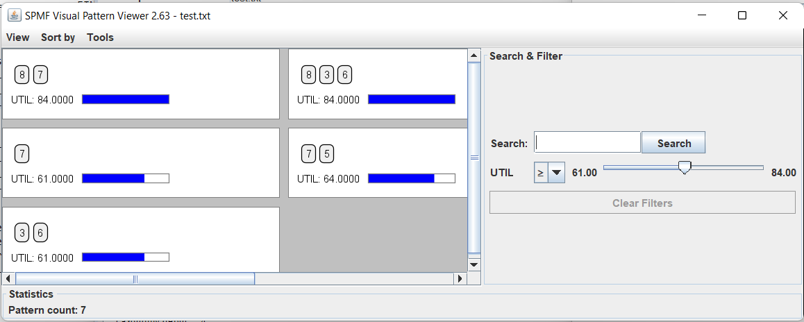 visualize rules viewer