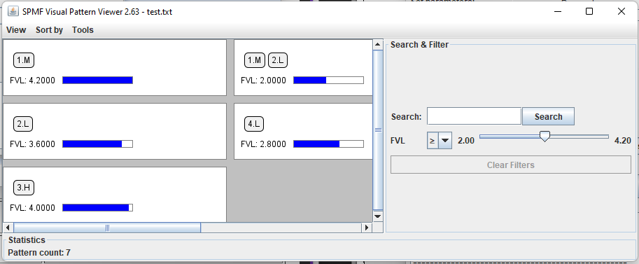 visualize rules viewer
