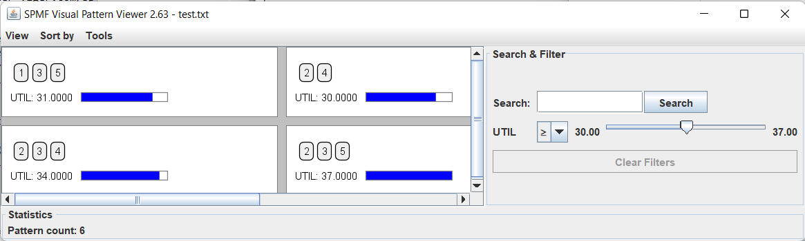 visualize rules viewer