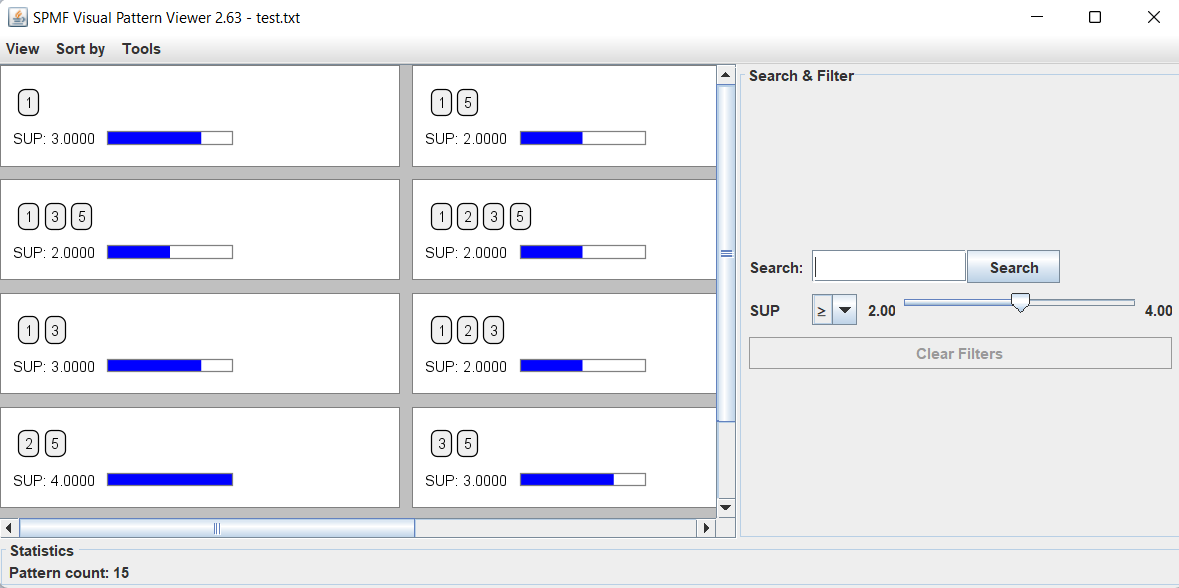 visualize rules viewer