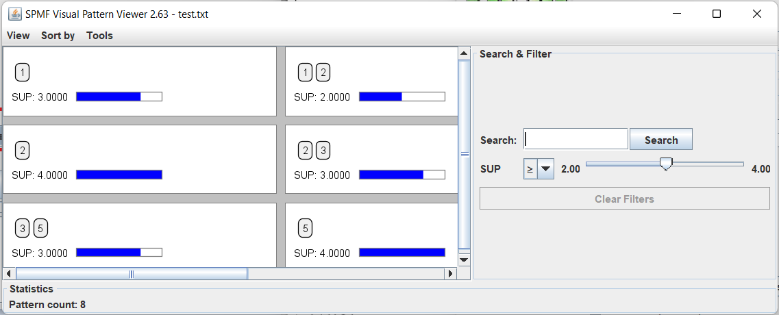 visualize rules viewer