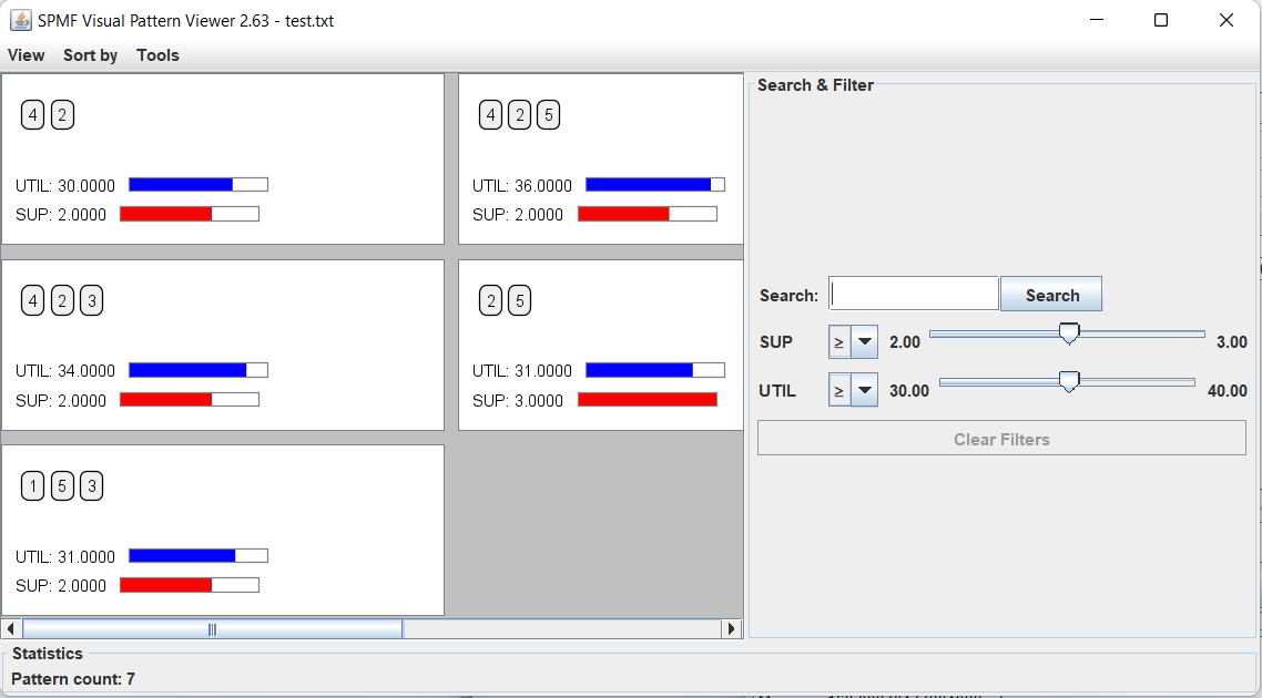 visualize rules viewer