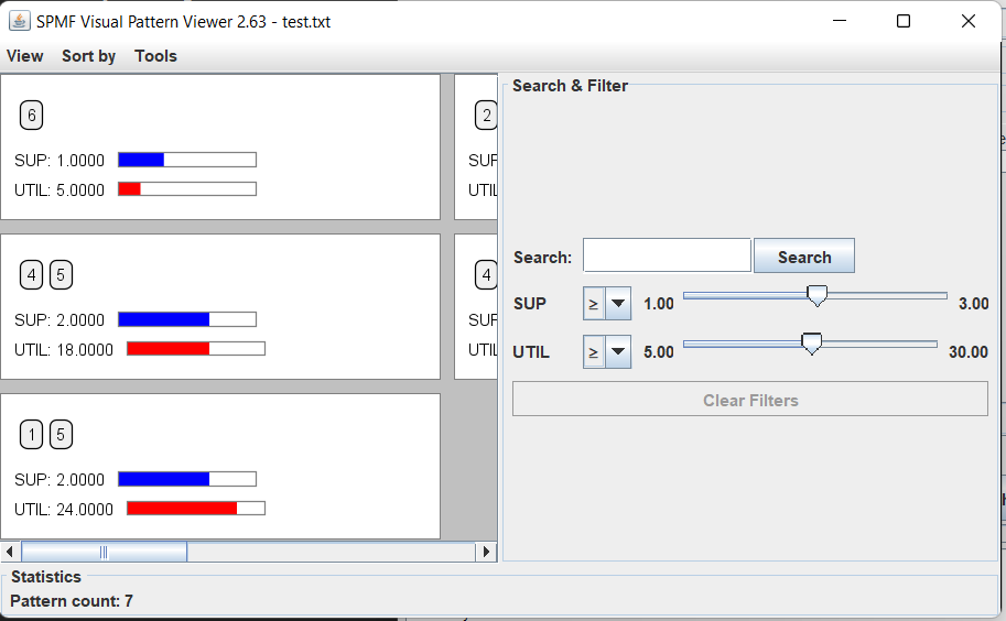 visualize rules viewer