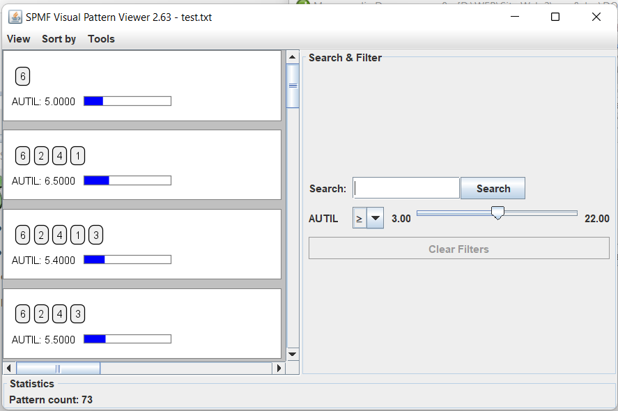 visualize rules viewer