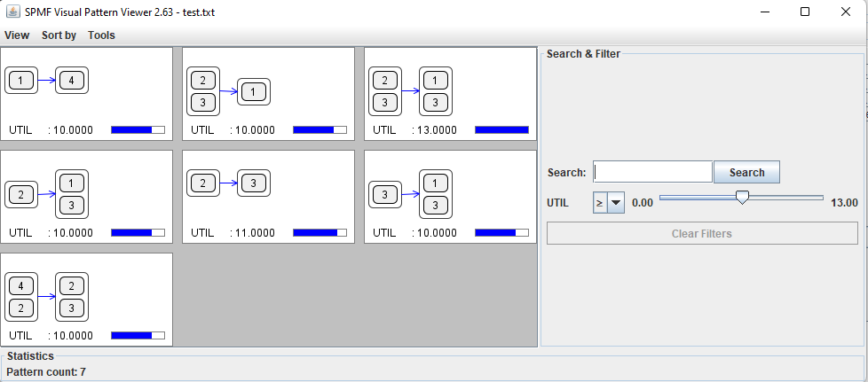 visualize rules viewer