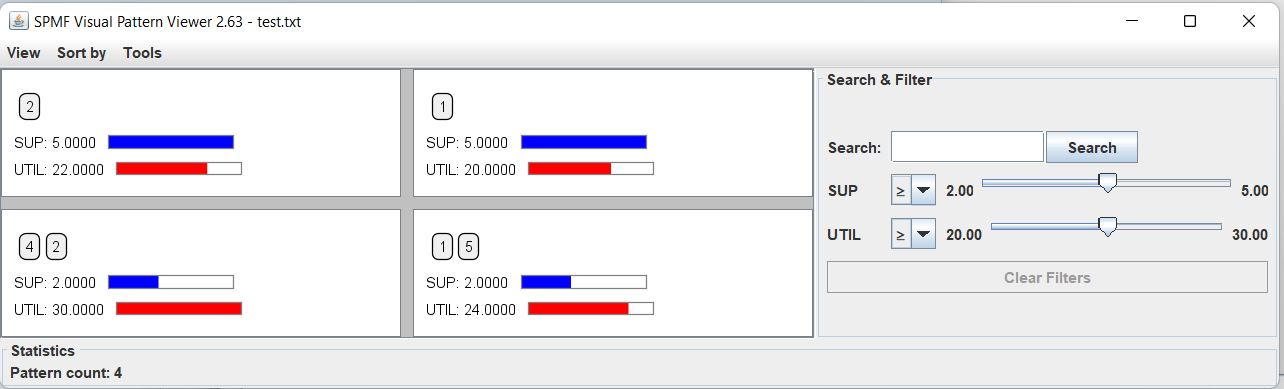 visualize rules viewer