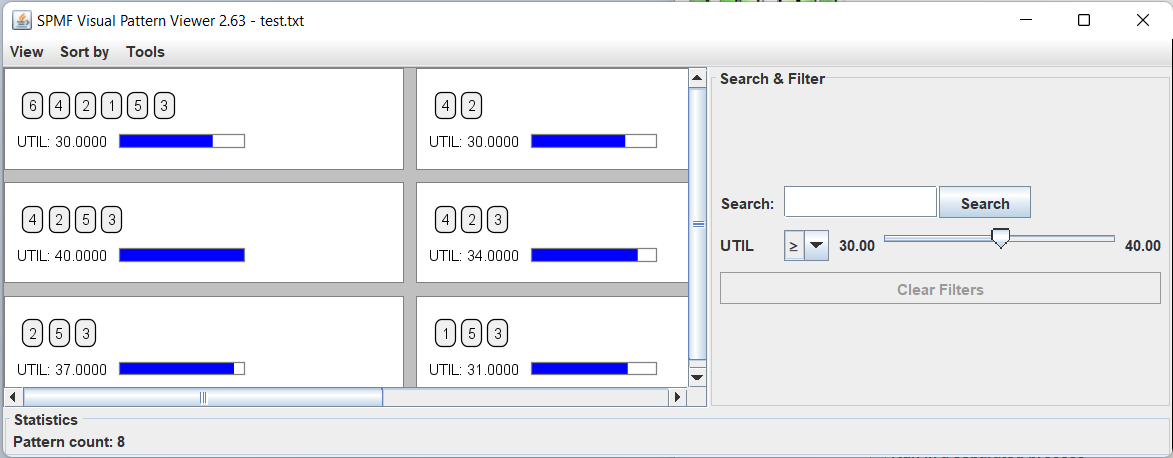visualize rules viewer