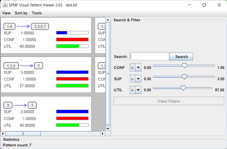 visualize rules viewer