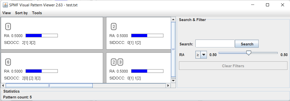 visualize rules viewer