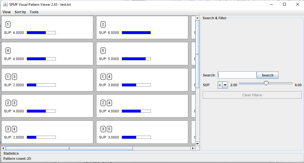 visualize rules viewer