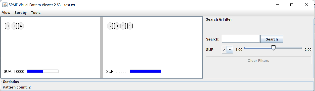 visualize rules viewer