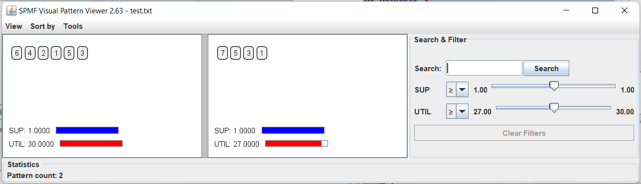 visualize rules viewer