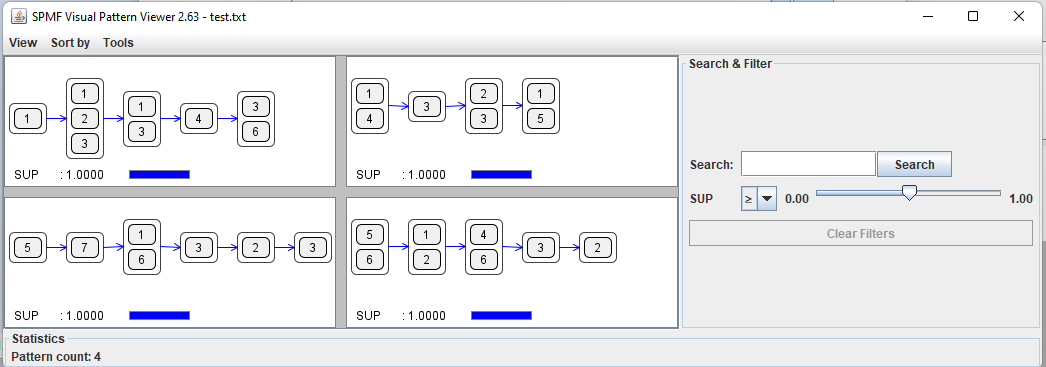 visualize rules viewer