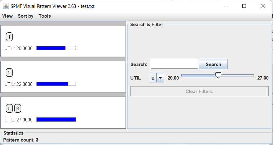 visualize rules viewer