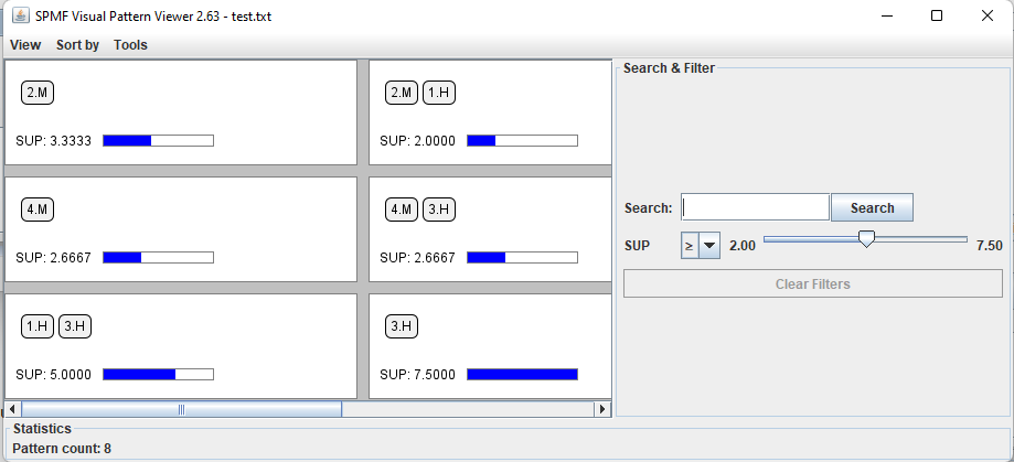 visualize rules viewer