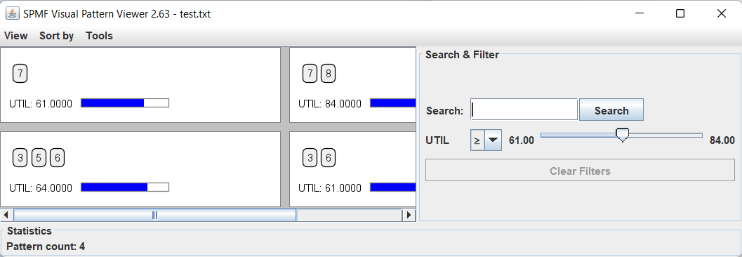 visualize rules viewer