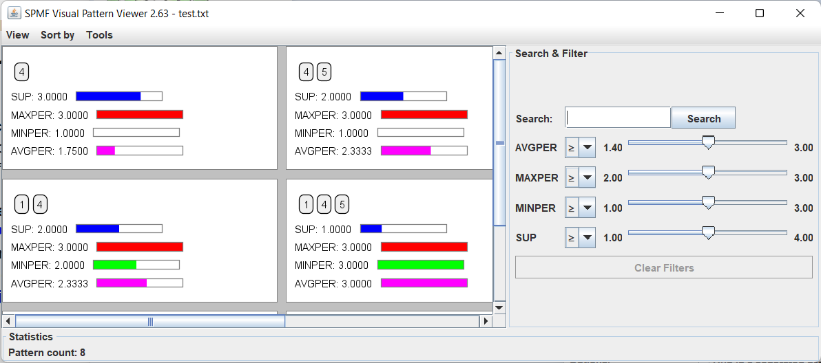 visualize rules viewer