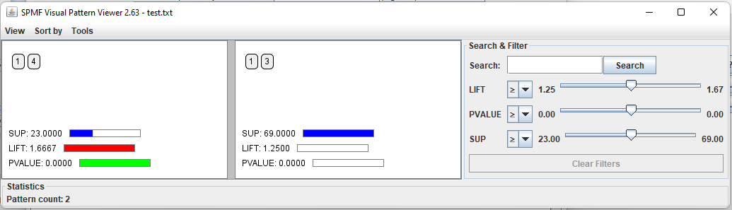 visualize rules viewer