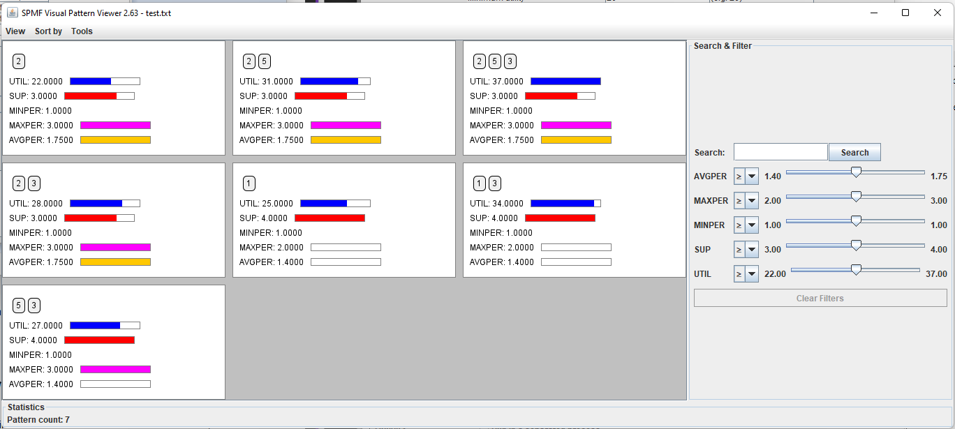 visualize rules viewer