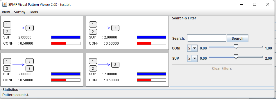 visualize rules viewer