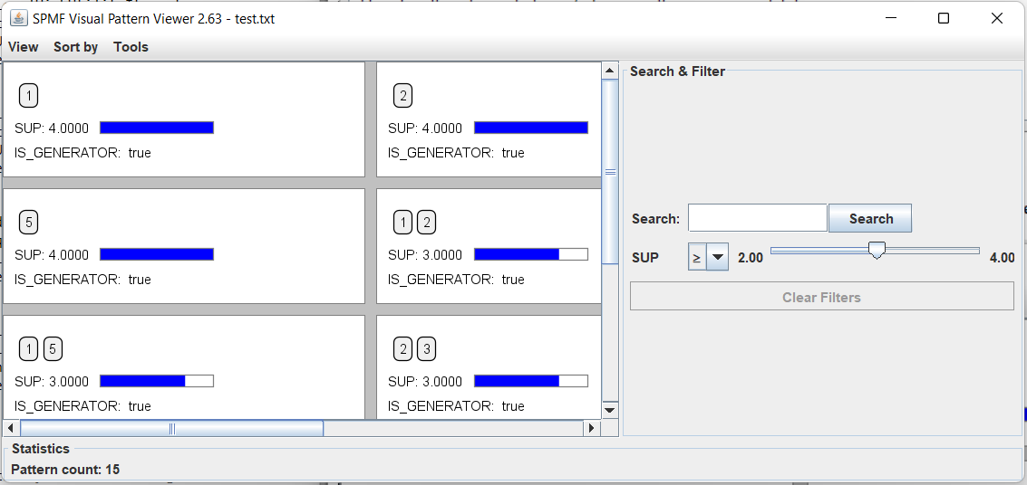 visualize rules viewer