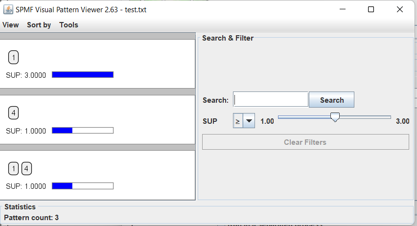 visualize rules viewer