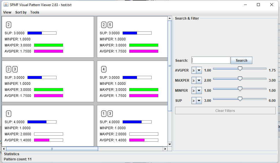visualize rules viewer