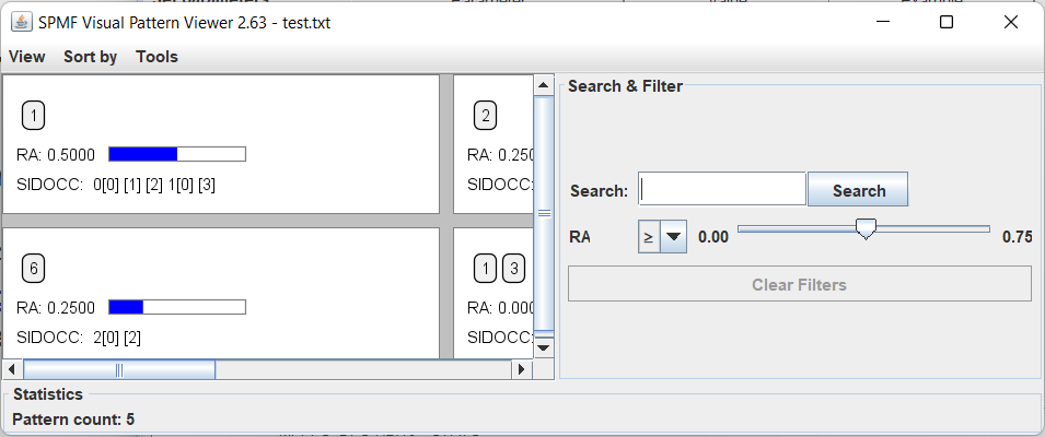 visualize rules viewer