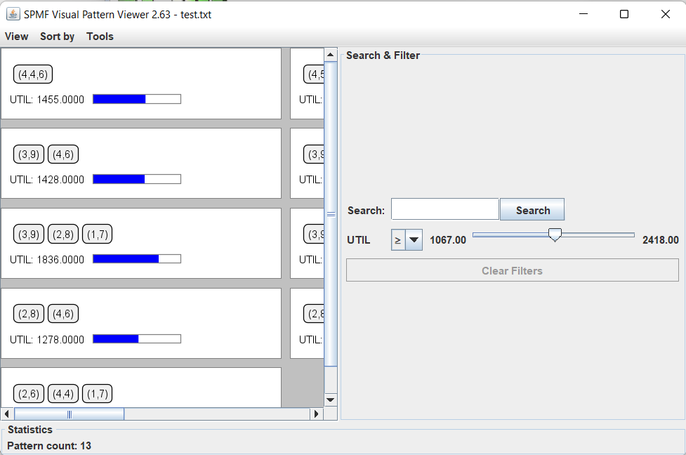 visualize rules viewer