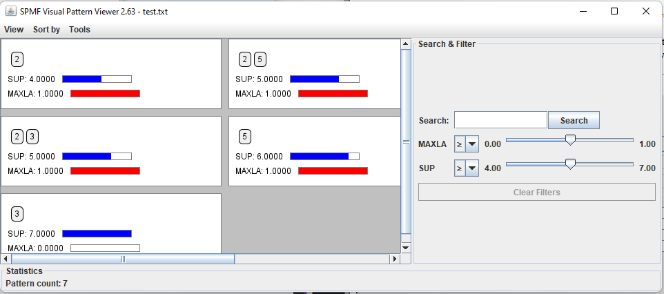 visualize rules viewer