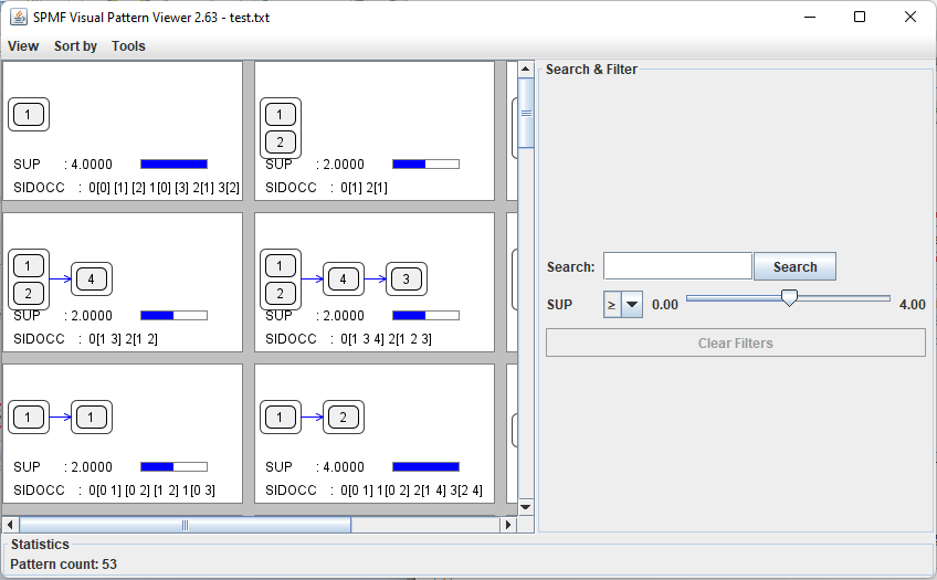 visualize rules viewer