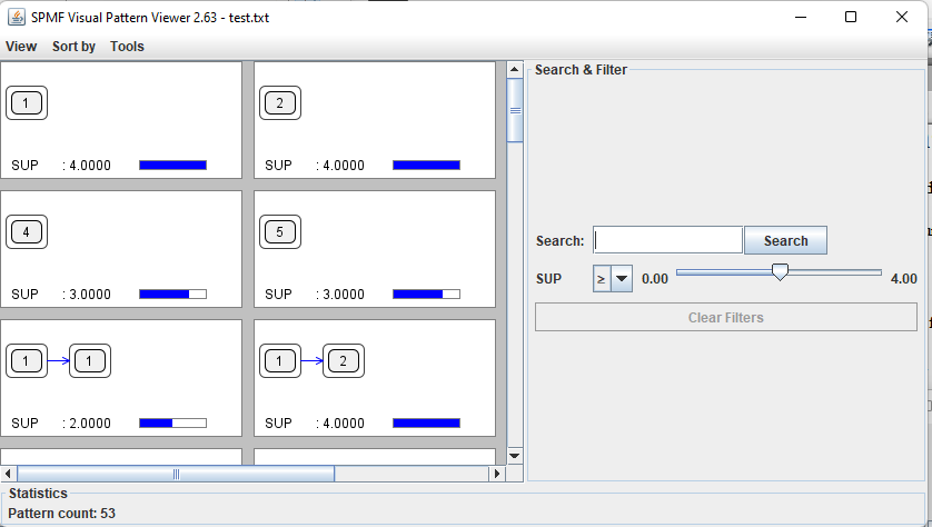 visualize rules viewer