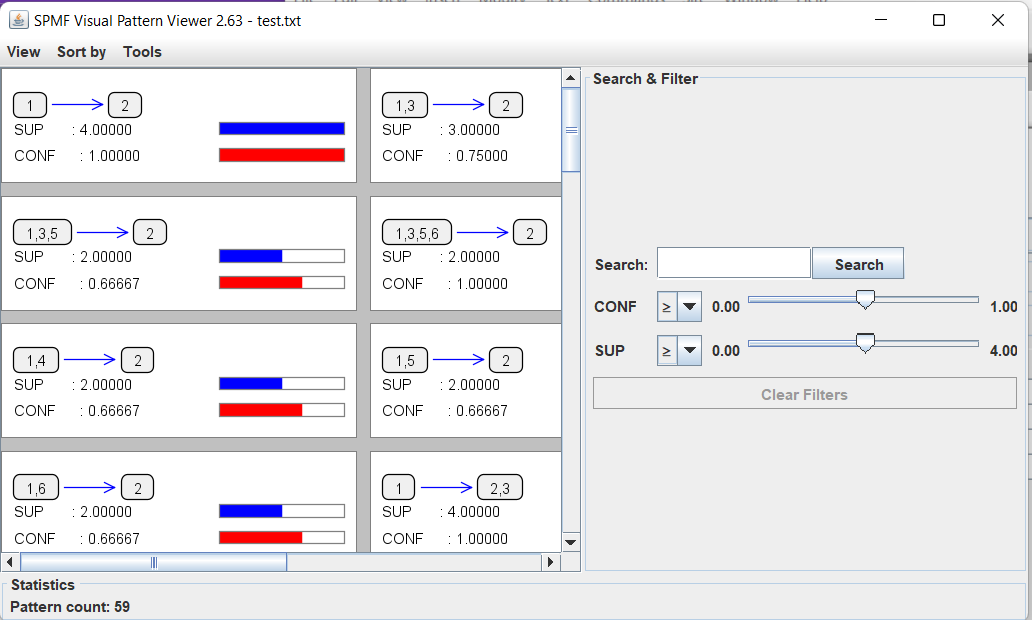 visualize rules viewer