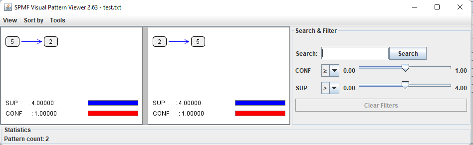 visualize rules viewer