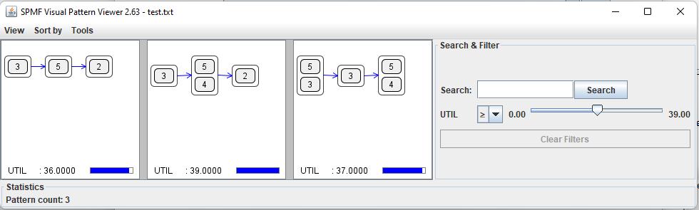 visualize rules viewer