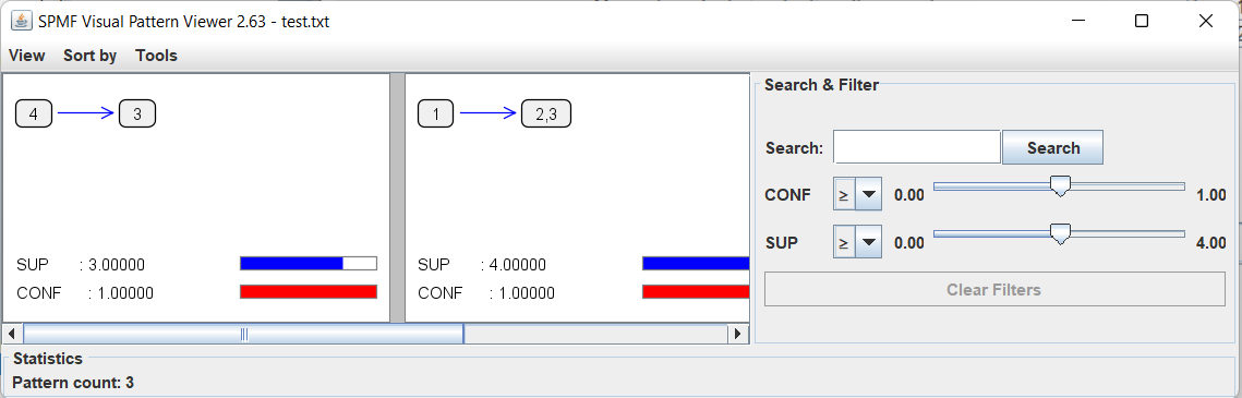 visualize rules viewer