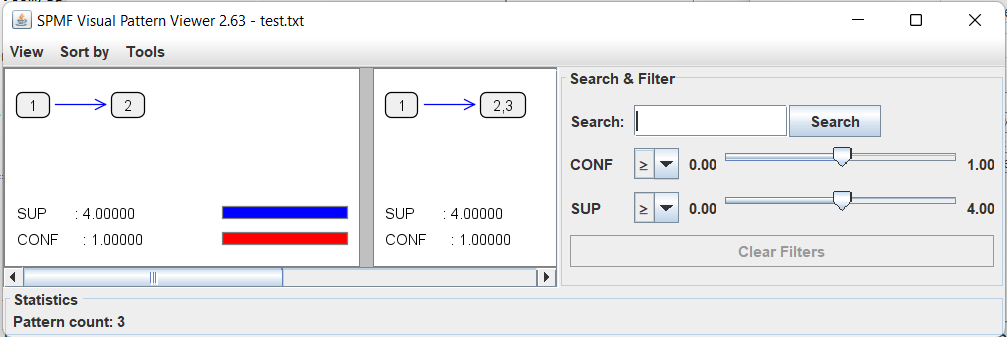 visualize rules viewer