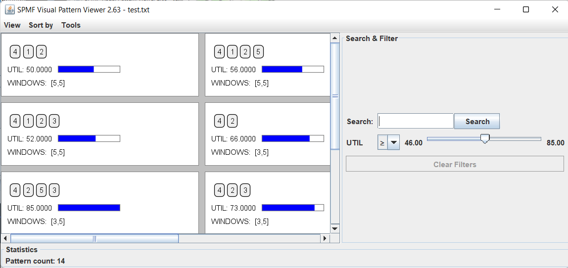 visualize rules viewer