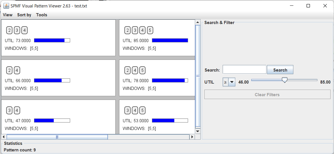 visualize rules viewer