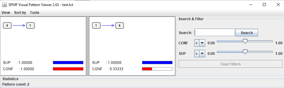 visualize rules viewer
