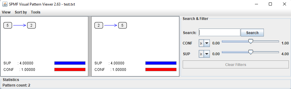 visualize rules viewer