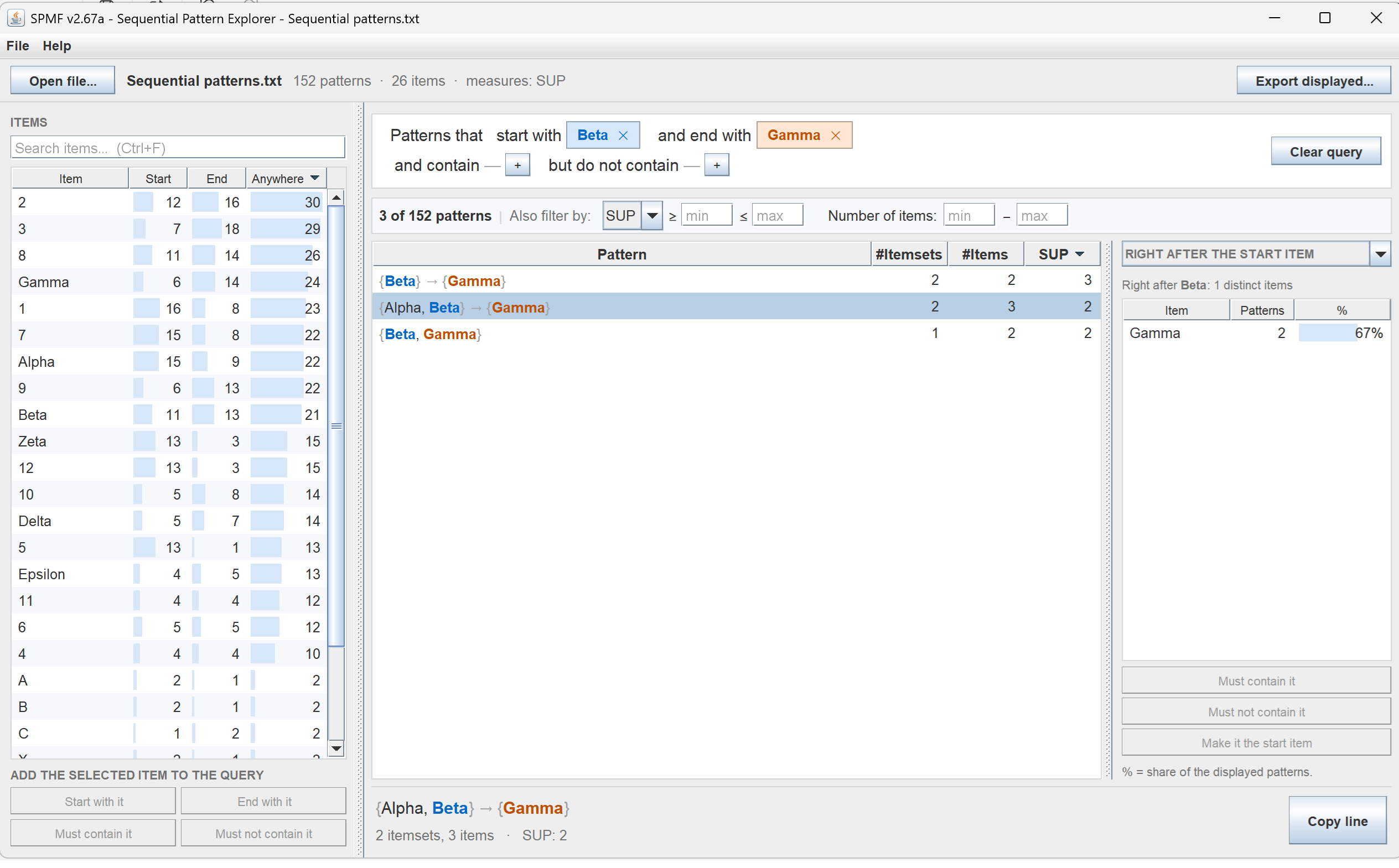matrix viewer