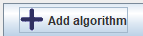 add algorithm button