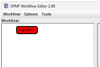 add algorithm node