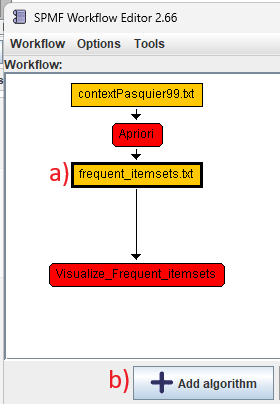 add a third algorithm to the workflow editor